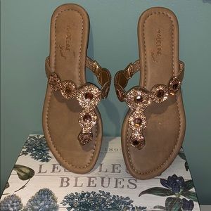 🌷 ROSE GOLD SANDALS 🌷